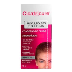 Creme Cicatricure Contorno De Olhos Blur E Filler 15g