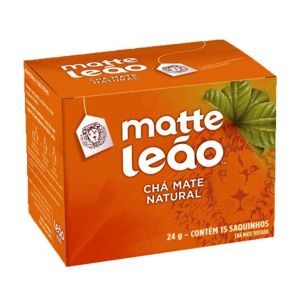 Chá Matte Leão com 10 saquinhos