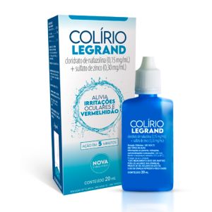 Colírio Legrand 20Ml
