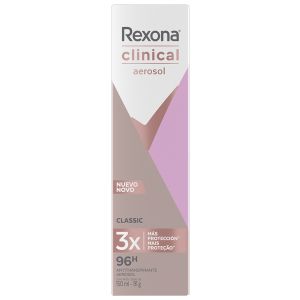 Desodorante Aerosol Rexona Clinical Classic 91g