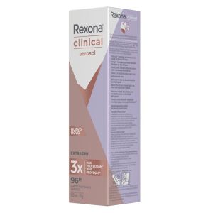 Desodorante Aerosol Rexona Clinical Extra Dry 91G