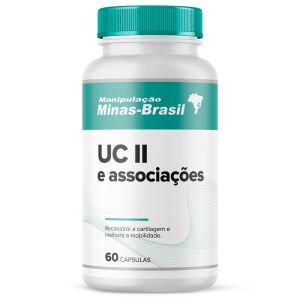 UC II Com Ácido Hialurônico e Exsynutriment 60 Cápsulas