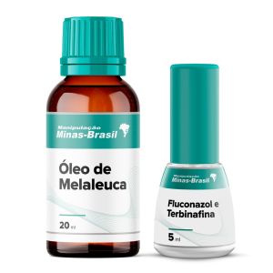Kit Anti Micose Óleo de Melaleuca 20ml + Esmalte Fluconazol e Terbinafina

 5ml