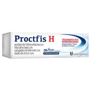 Proctfis H Pomada 20G Com Aplicador