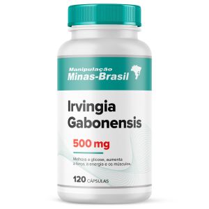 Irvingia Gabonensis 500mg 120 Cápsulas