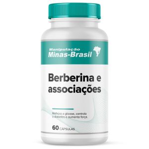 Berberina e Associações 60 Cápsulas