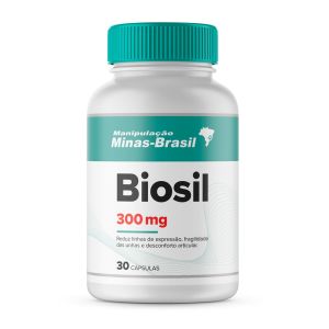 Biosil 300 Mg - 30 Cápsulas