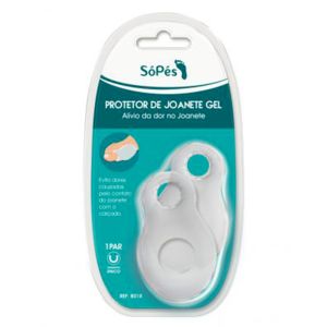 Protetor De Joanet Em Gel Sópés Tamanho Único Palterm