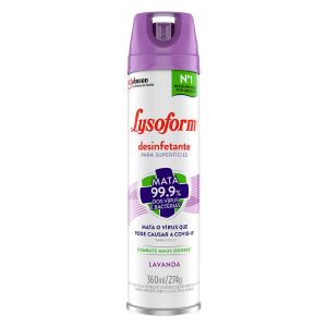 Lysoform Aerossol Lavanda 360ml