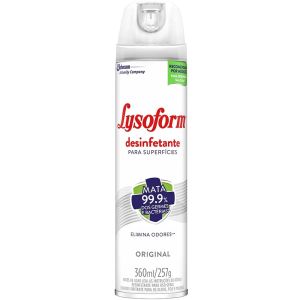 Lysoform Aerossol Original 360ml