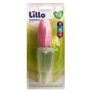 Mamadeira Miniform Rosa 50ml Lillo