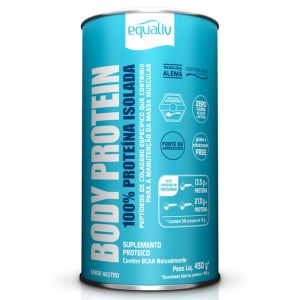 Body Protein Pó Equaliv 450g