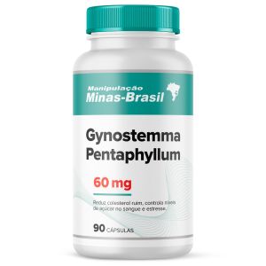 Gynostemma Pentaphyllum 60mg 90 Cápsulas