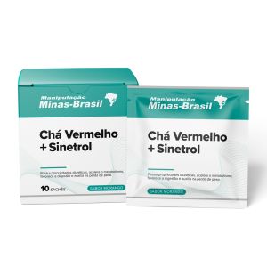 Chá Vermelho Com Sinetrol Caixa Com 10 Sachês