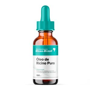 Óleo De Rícino Puro 100ml