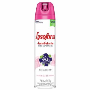 Lysoform Spray Lembranças De Infância 360Ml