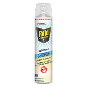 Raid Multi Insetos Com óleo de Citronela 420 Ml