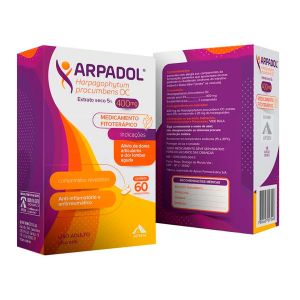 Arpadol 400mg 60 Comprimidos