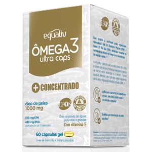 Ômega 3 Ultra Cápsulas Com 60 Cápsulas