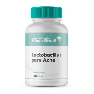 Lactobacillus para Acne 30 Cápsulas