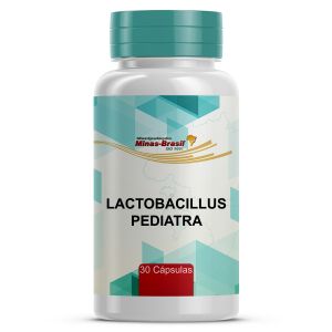 Lactobacillus Pediatra 30 Cápsulas