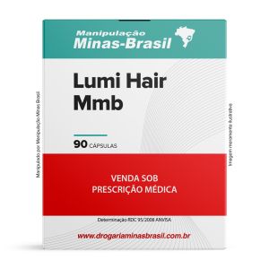 Lumi Hair Mmb 90 Cápsulas