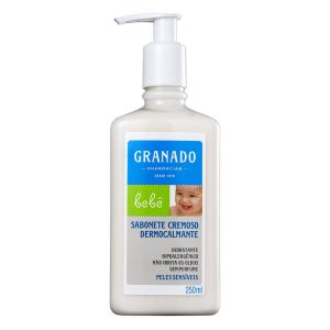 Sabonete Cremoso Dermocalmante Granado Bebê Peles Sensíveis 250Ml
