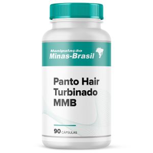 Panto Hair Turbinado MMB 90 Cápsulas