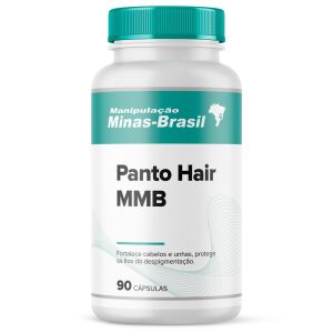 Panto Hair Mmb 90 Cápsulas