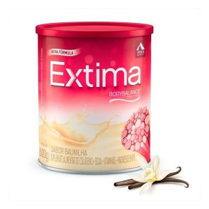 Suplemento Alimentar Extima Sabor Baunilha Lata Com 600g