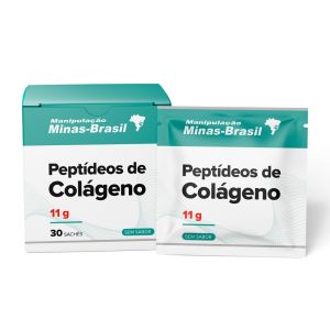 Peptídeos de Colágeno 11g 30 Sachês