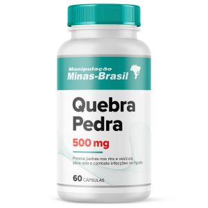 Quebra Pedra 500mg 60 Cápsulas