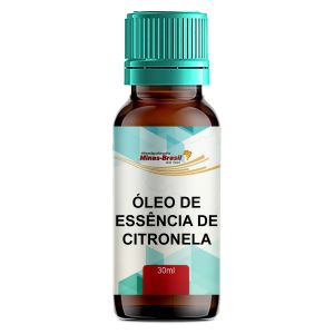 Óleo De Essência De Citronela 30ml