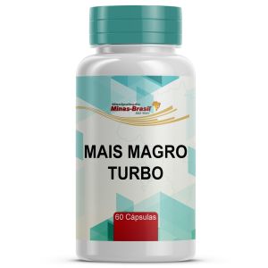 Mais Magro Turbo 60 Cápsulas