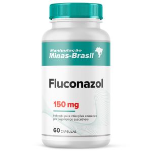 Fluconazol 150Mg 60 Cápsulas