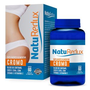 Cromo com 60 Cápsulas Naturedux