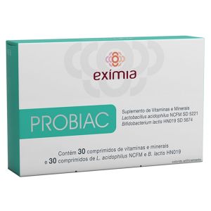 Eximia Probiac Com 60 Comprimidos