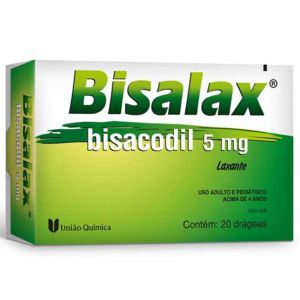 Bisalax 5mg 20 Comprimidos