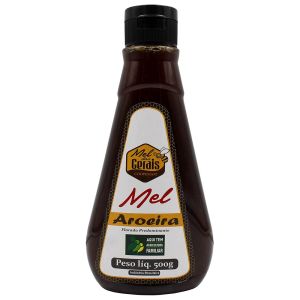Mel De Aroeira 500G Mel Das Gerais