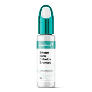 Sérum Para Cabelos Brancos 30g