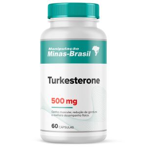 Turkesterone 500mg 60 Cápsulas