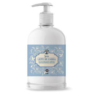 Loção Hidratante Corporal Leite de Cabra 500ml Sveda