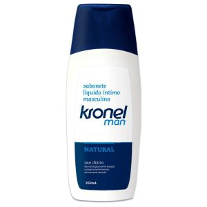 Sabonete Íntimo Kronel Man Natural 250Ml