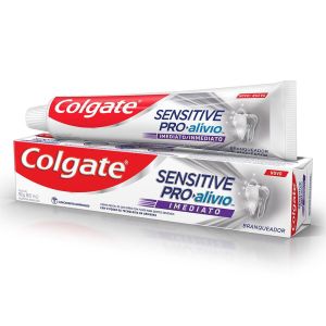 Creme Dental Colgate Sensitive Pro-Alívio Imediato Branqueador 90g
