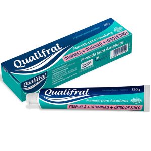 Pomada para Assaduras 120g Qualifral