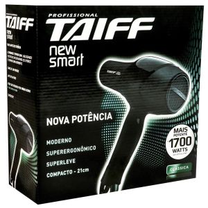 Secador Taiff 1700W New Smart 127V