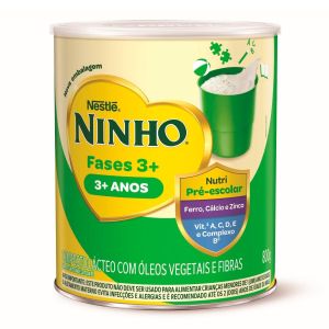 Composto Lácteo Ninho Fases 3+ 800g
