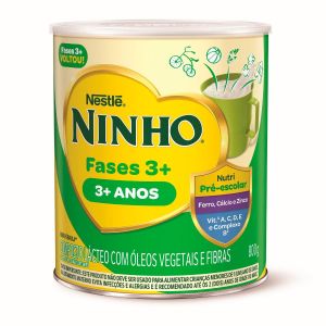 Ninho Fases 3+ 800g