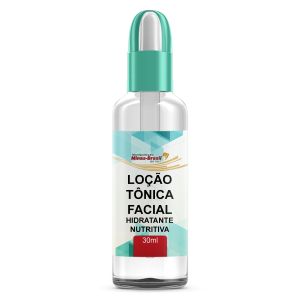 Loção Tônica Facial Hidratante Nutritiva 30ml