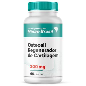 Osteosil 200mg Regenerador de Cartilagem 60 Cápsulas